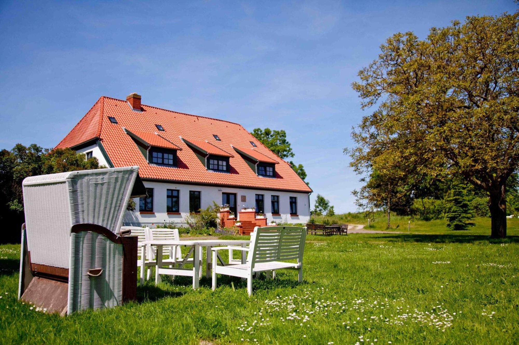 Gutshaus Ketelshagen 호텔 푸트버스 외부 사진