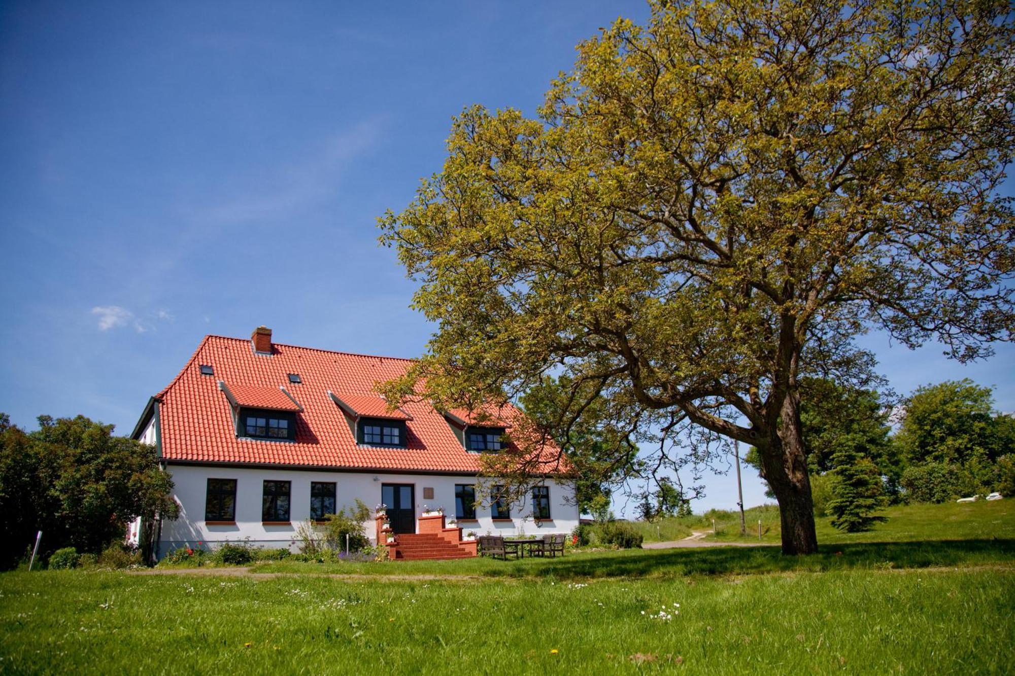 Gutshaus Ketelshagen 호텔 푸트버스 외부 사진